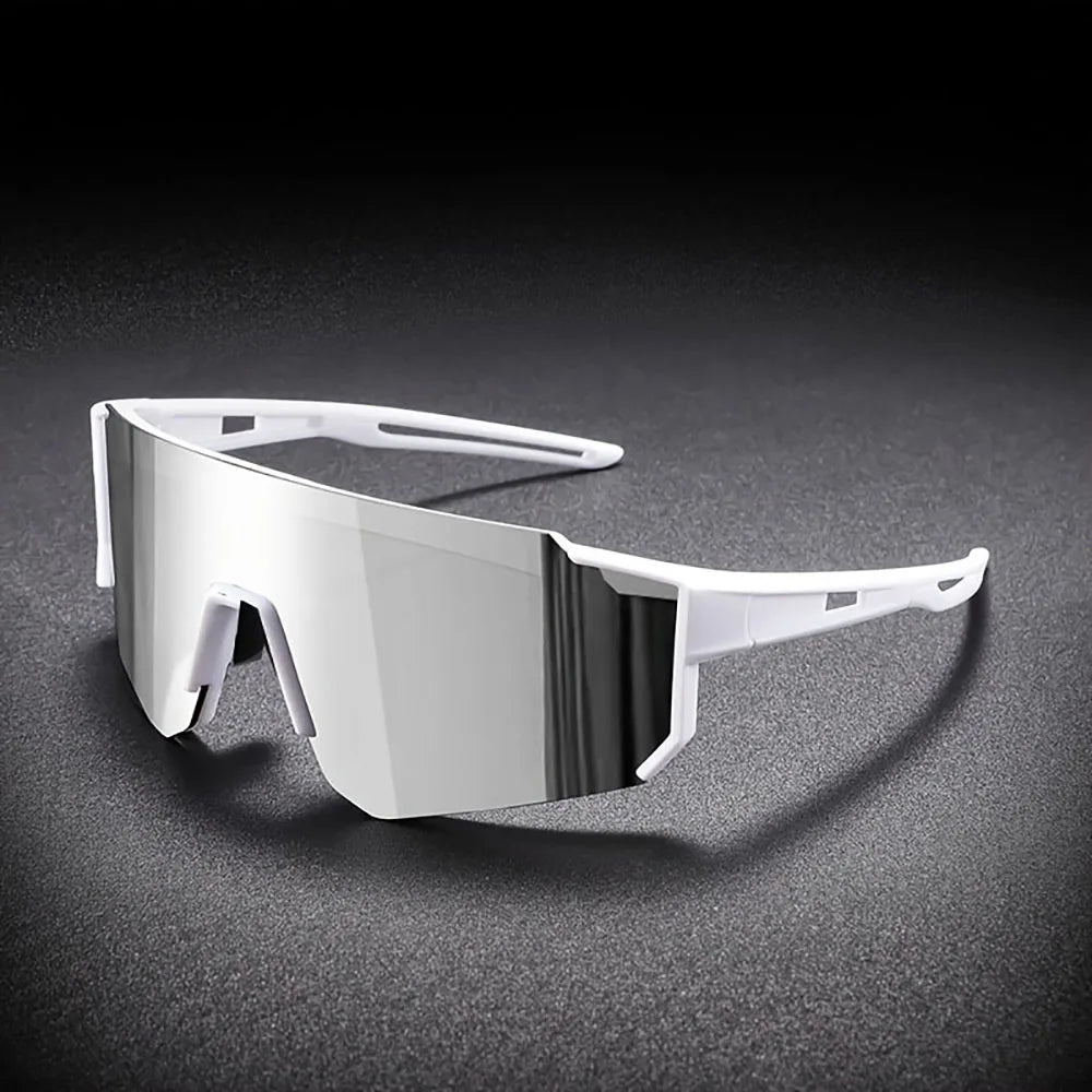 Lunettes de Cyclisme Oversize Coupe-Vent – Masque Vélo Route & VTT Homme