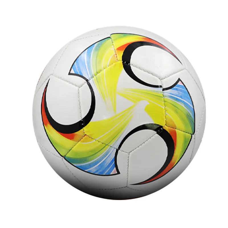 Ballon de Football Entraînement Taille 3 – PVC Imperméable | Sans Couture | Idéal Enfants