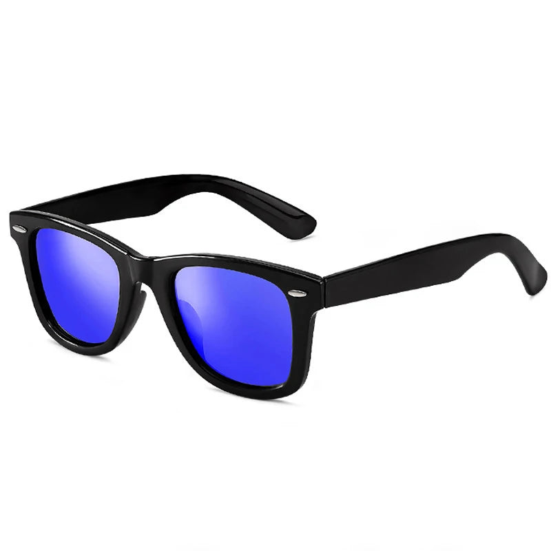 Lunettes de Soleil Style Wayfarer Krokodil – Anti-Reflets UV400 Femme