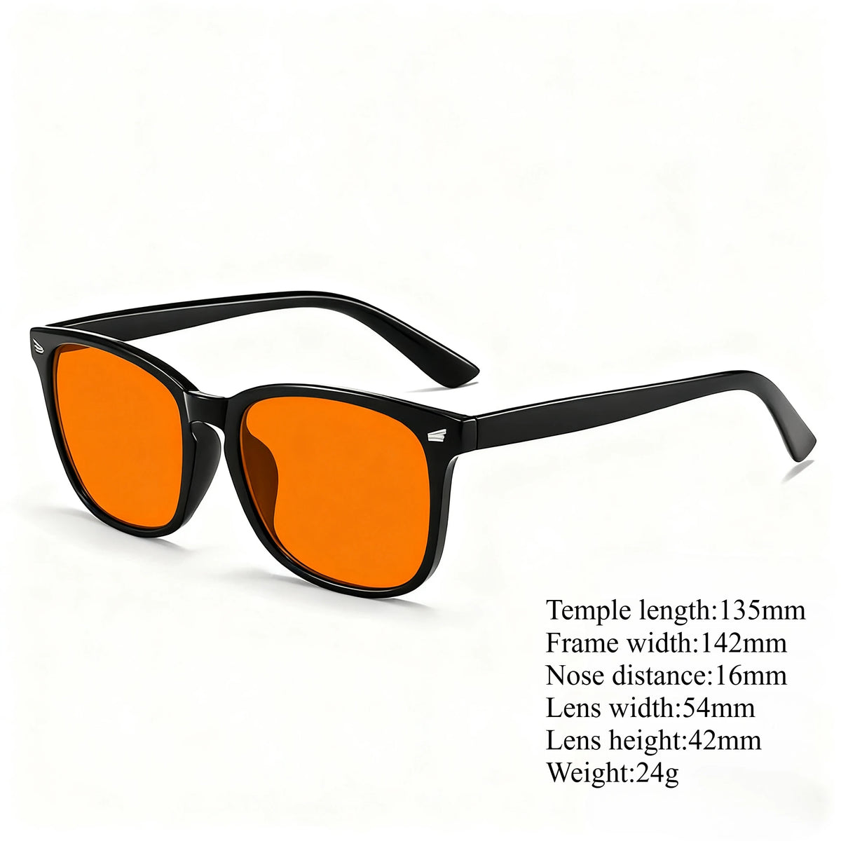 Lunettes Anti Lumière Bleue – Verres Rouges Gaming, Ordinateur & Sommeil