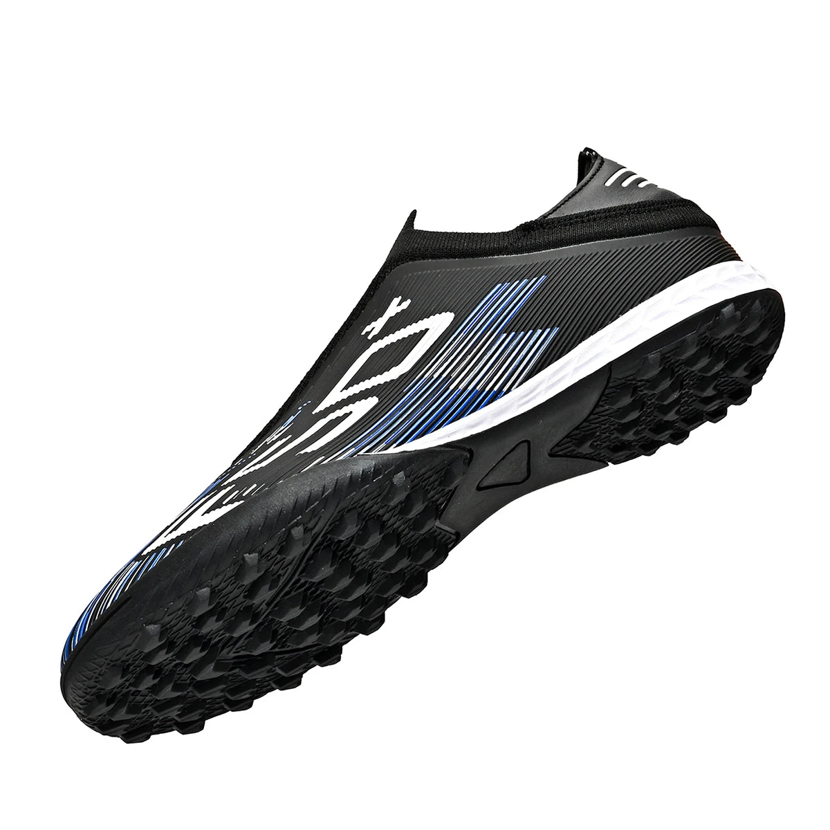 Professional TF Soccer cleats Textured PU Upper High Friction Rubber Stud Anti-slip Boost Turf Players Ball Control