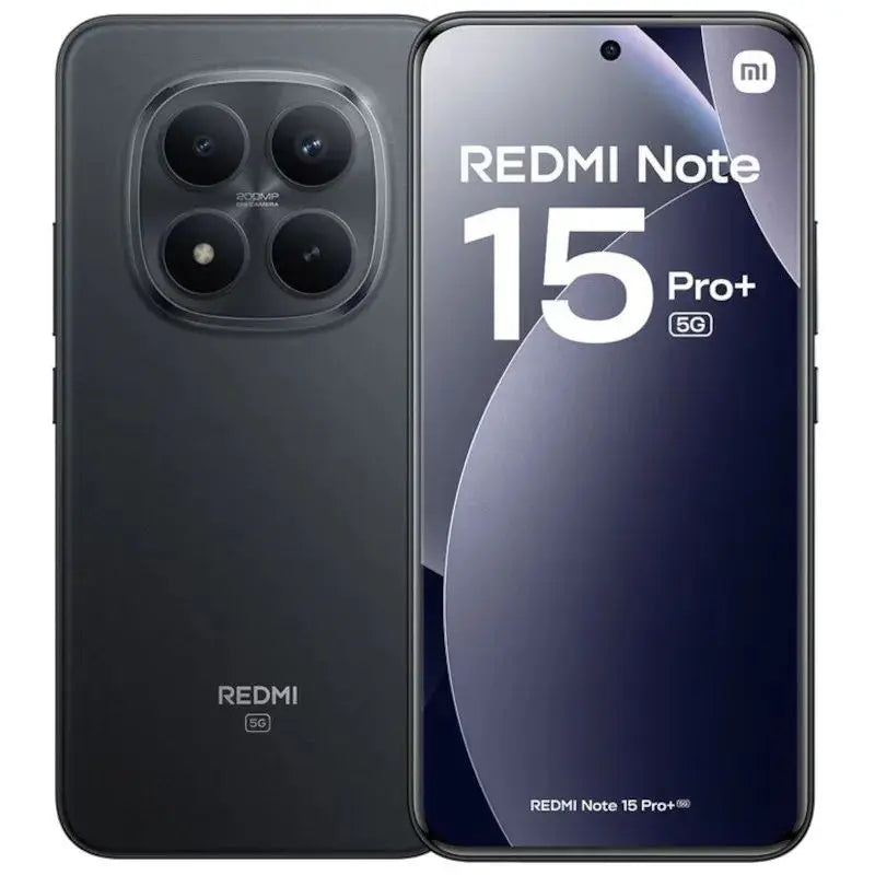 Xiaomi Redmi Note 15 Pro Plus 5G Global Version Snapdragon® 7s Gen 4 NFC 6.83" 1.5K AMOLED 200MP main camera 6500mAh 100W 120Hz