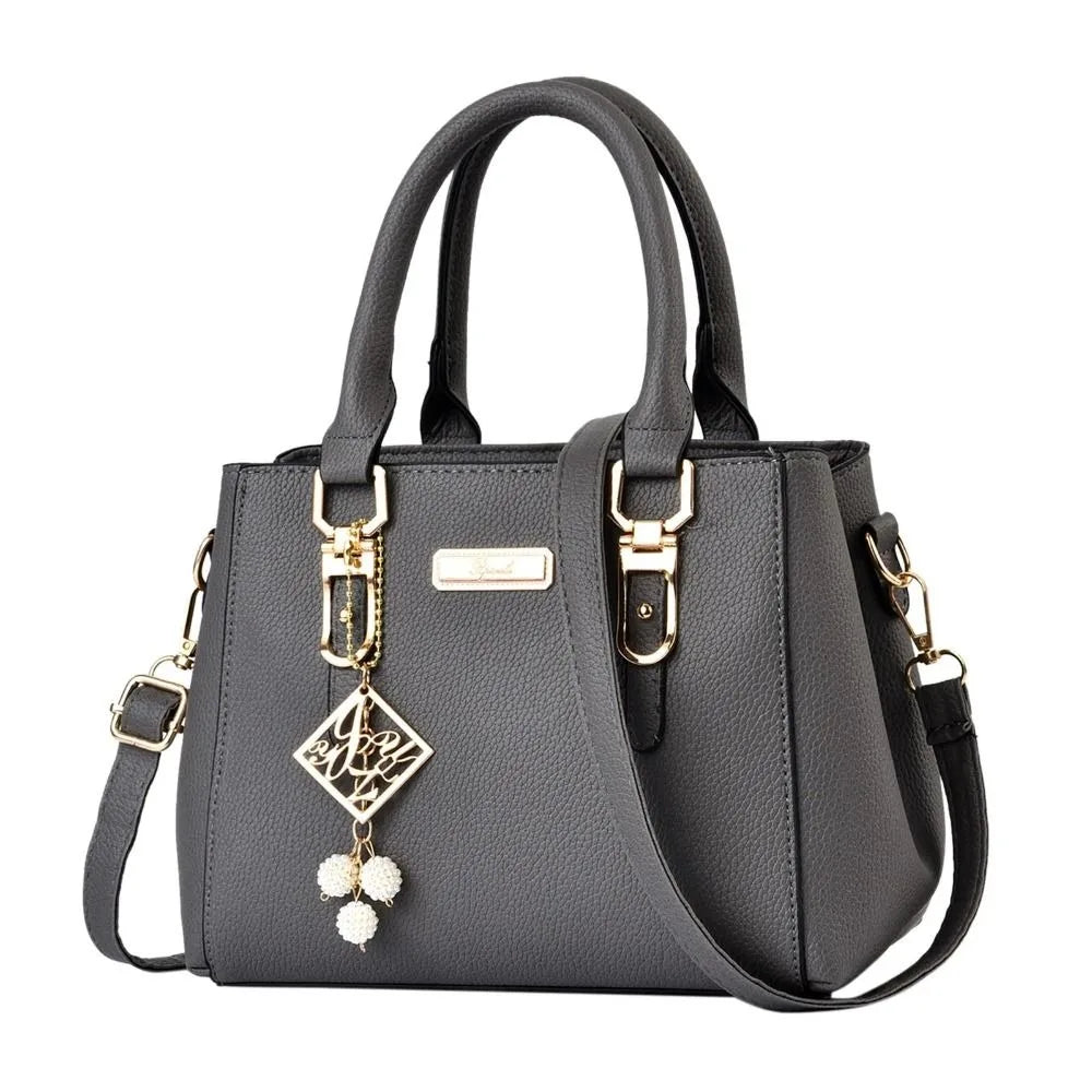 Sac À Main Femme – Cabas Bandoulière Cuir PU Grande Capacité, Style Casual Chic