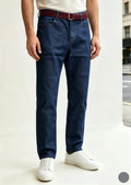 Jean Slim Skinny Homme – Coupe Ajustée Casual Streetwear | 6 Coloris | Tailles 28-40