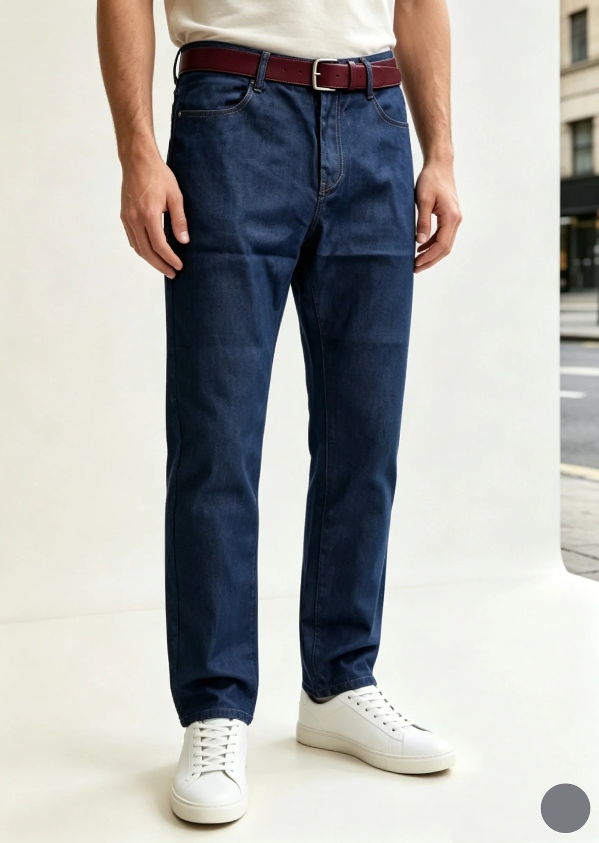 Jean Slim Skinny Homme – Coupe Ajustée Casual Streetwear | 6 Coloris | Tailles 28-40