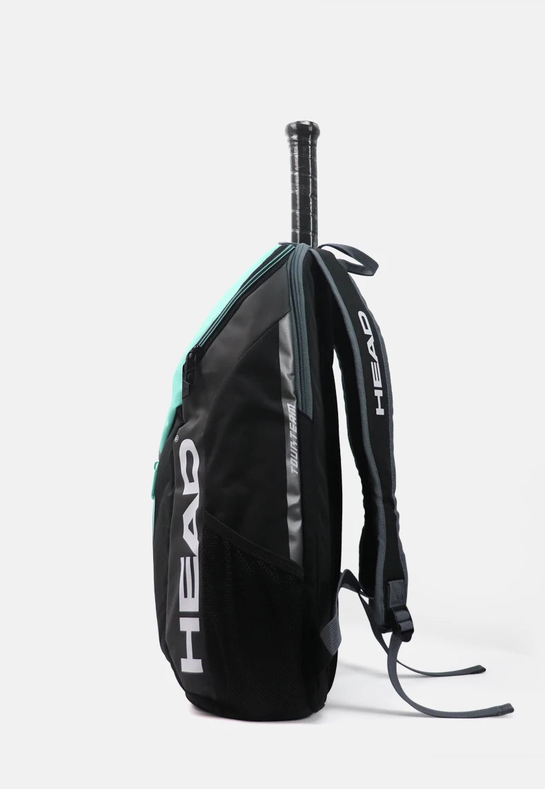 HEAD Tour Team Series 25L Tennis Racket Bags for Men Women Original Comfortable Backpack With Shoe Storage 2 Rackets