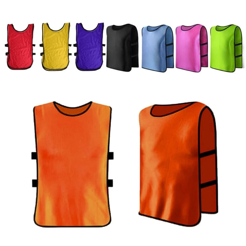 Dossard de Football Enfant – Chasuble d'Entraînement Sport