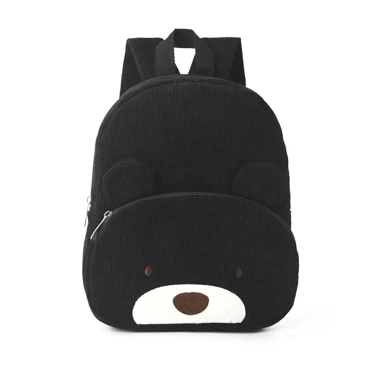 Sac à Dos Enfant Personnalisé – Broderie Prénom | Nylon Cartoon Ours & Renard