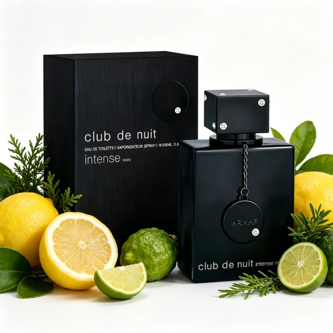 Armaf Club De Nuit Man EDT 105ml – Fragrance Citrusée Boisée Longue Durée