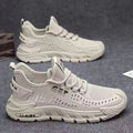 Sneakers Homme Semelle Épaisse – Chaussures Casual Légères & Respirantes