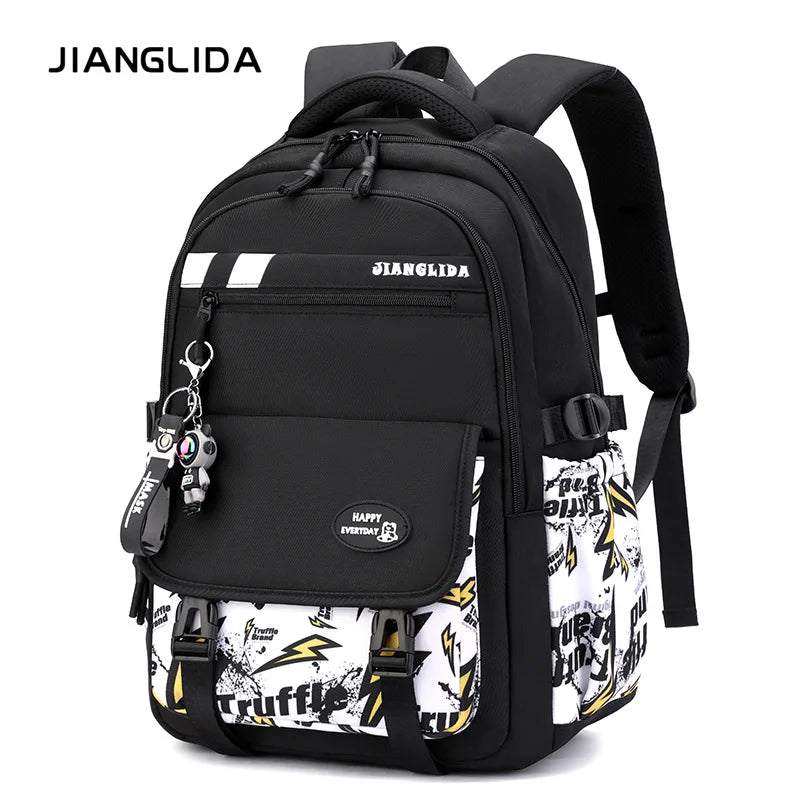 NEW Children School Bags Teenage Boys Kids Backpack Middle High School Students School Backpacks Outdoor Travel Book Bag Mochila
