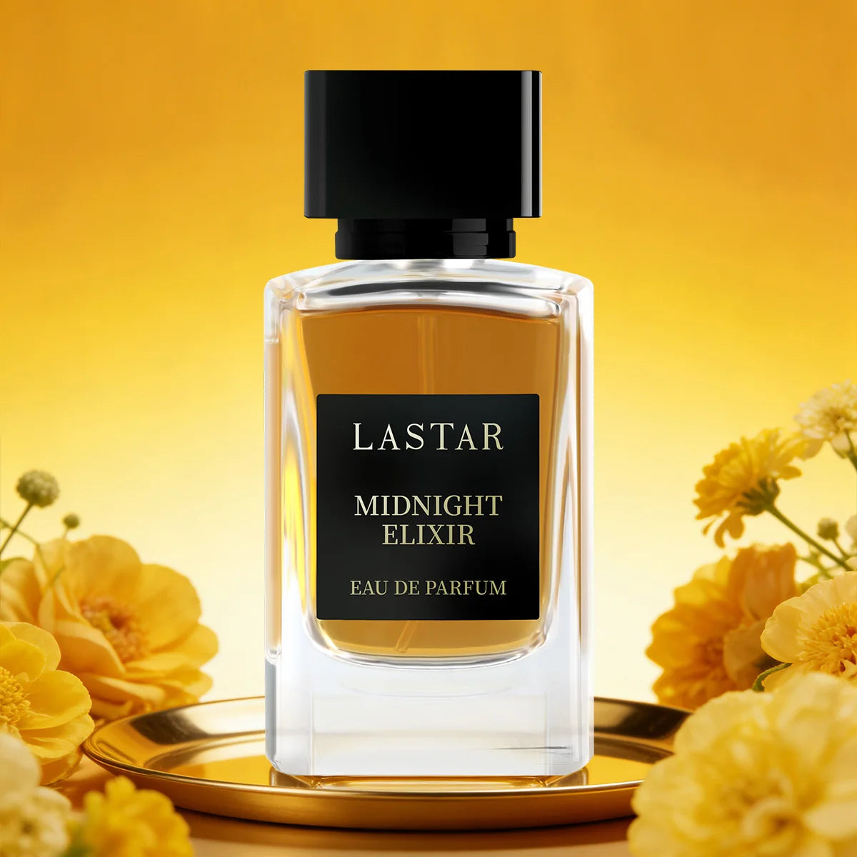LASTAR Midnight Elixir – Eau de Parfum Floral Boisé Unisexe 50 ml