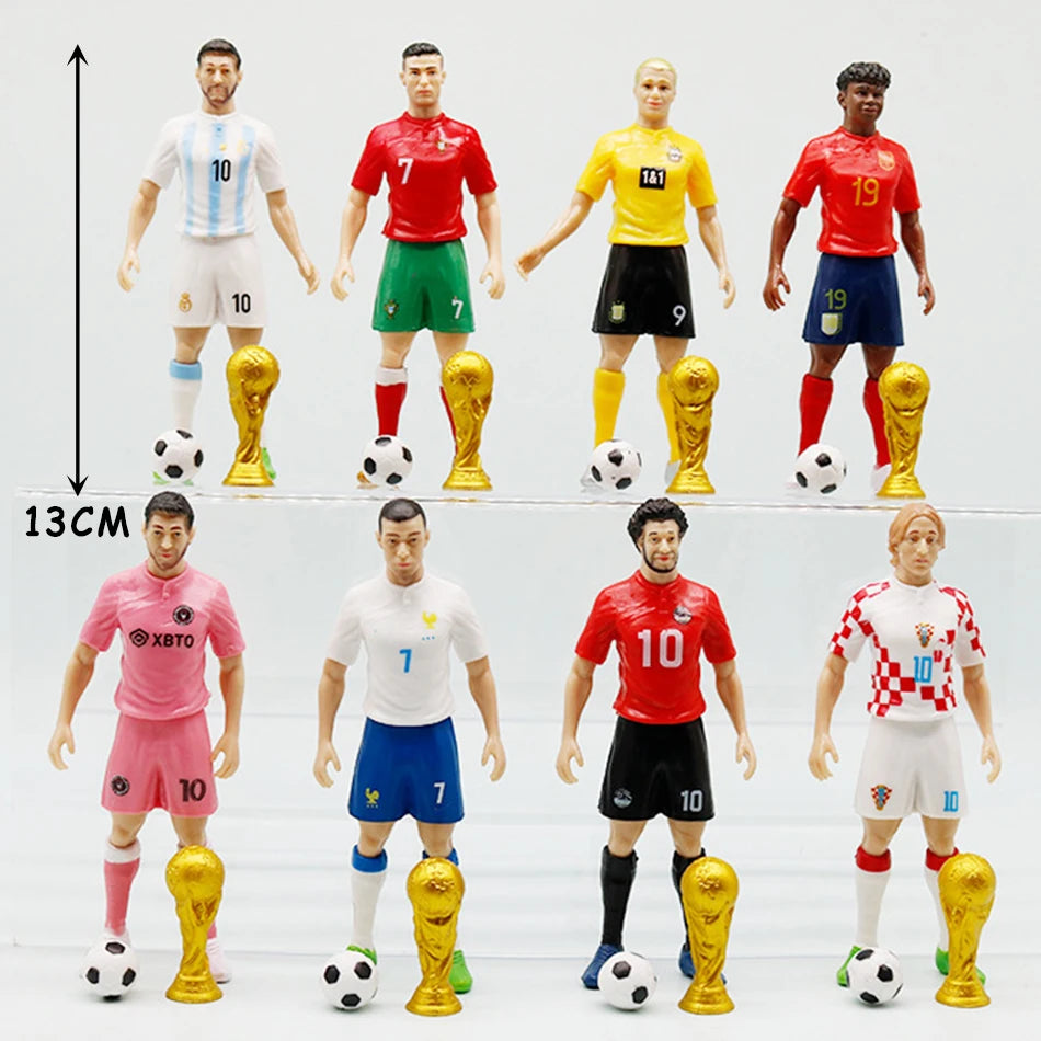 Figurines de Football Stars – Collection de Jouets Décoratifs pour Fans