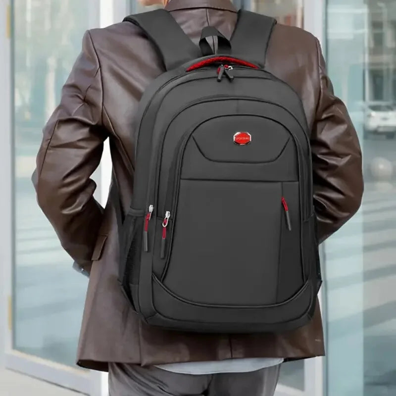 20L Waterproof Backpack Adjustable Shoulder Straps Multi-Purpose Storage Bag for School Work Travel Business Trip