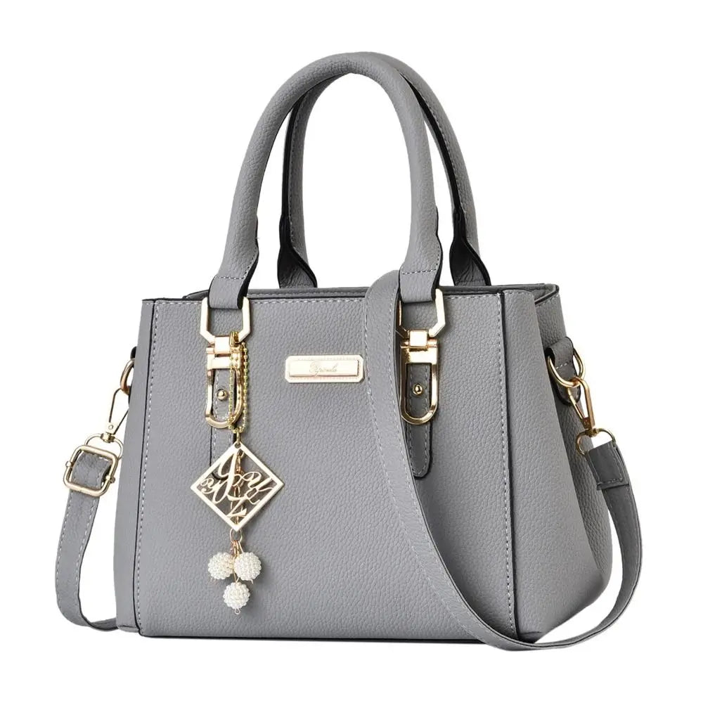 Sac À Main Femme – Cabas Bandoulière Cuir PU Grande Capacité, Style Casual Chic