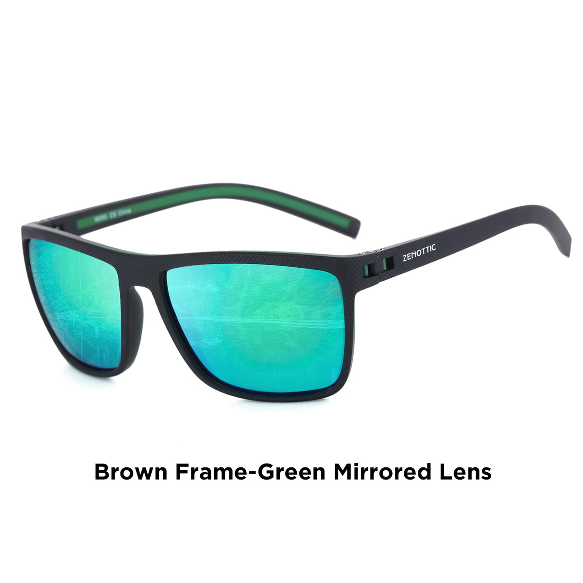 Lunettes de Soleil Polarisées ZENOTTIC – Monture TR90 Légère UV400