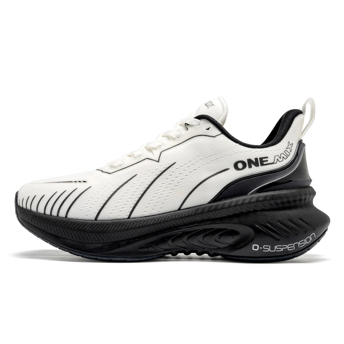 Chaussures de Course Amorties ONEMIX Bumper Elite – Respirantes, Réfléchissantes, Unisexe