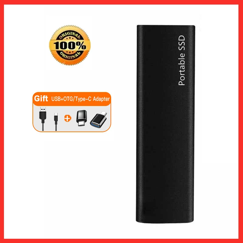 Disque Dur SSD Externe Portable USB 3.0 - Haute Vitesse - 1To à 256To