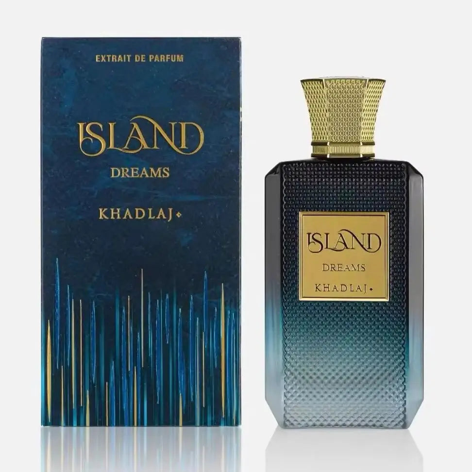 Khadlaj Island Dreams – Eau de Parfum Unisexe 100 ml | Agrumes & Aquatique