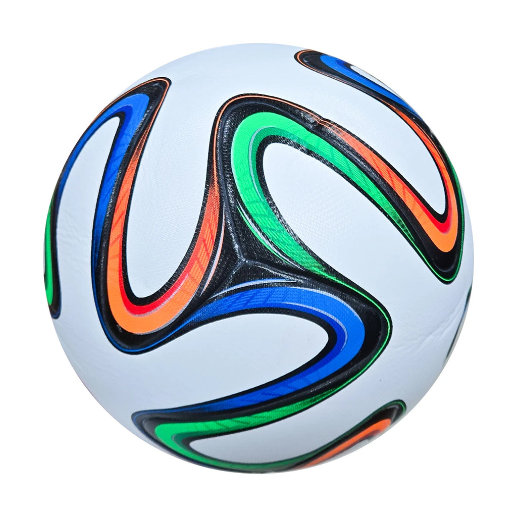 Ballon de Football Professionnel Taille 5 – PU Épais | Homme & Femme | Entraînement & Match