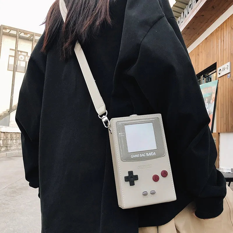 Sac Bandoulière Design Console de Jeu – Tendance 2026, Unisexe