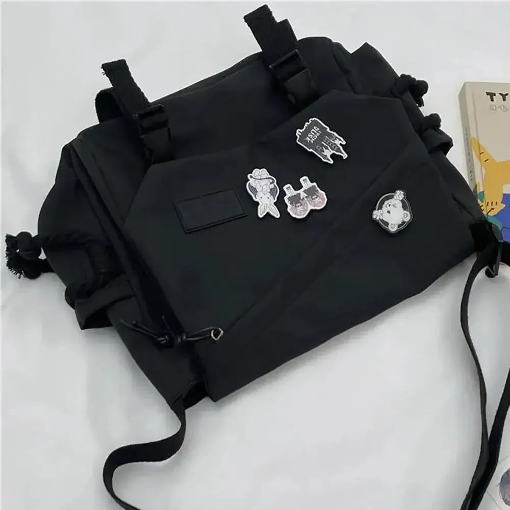 Large Capacity Crossbody Bags Nylon Handbags Shoulder Bag  For Teenager Messenger Bag Student School Bags