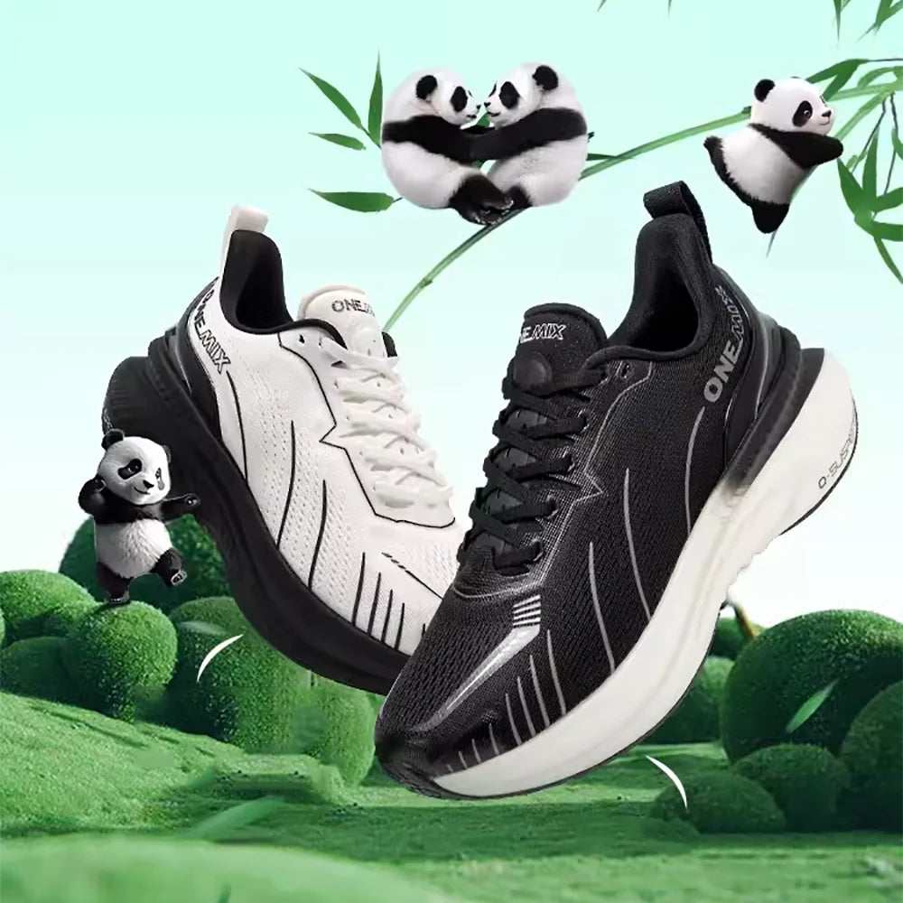 Chaussures de Course Amorties ONEMIX Bumper Elite – Respirantes, Réfléchissantes, Unisexe