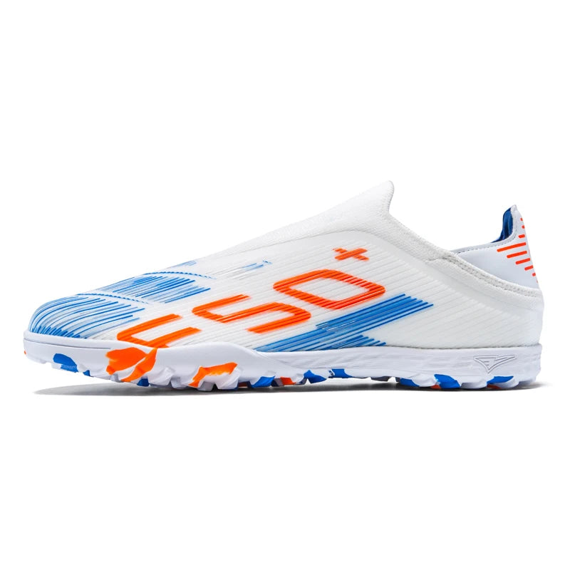 Chaussures de Football X2517 – Crampons Antidérapants Respirants pour Homme