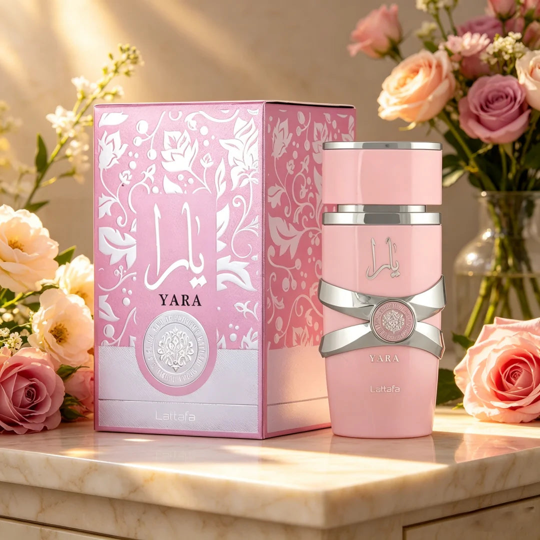 Lattafa Yara – Eau de Parfum 100 ml | Fragrance Féminine Longue Durée