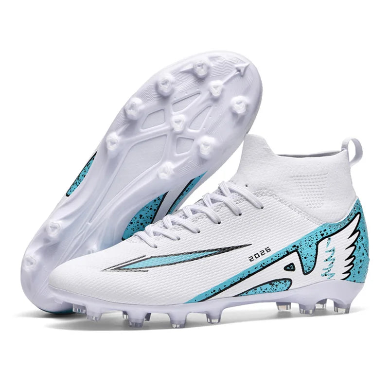 Chaussures de Football NBGAGA – Crampons Longs Unisexe, Légères & Respirantes