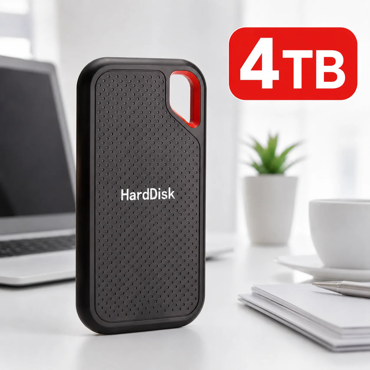Disque Dur SSD Externe Portable USB 3.1 Type-C – Haute Vitesse, 1To à 16To, Compatible Laptop & Mac