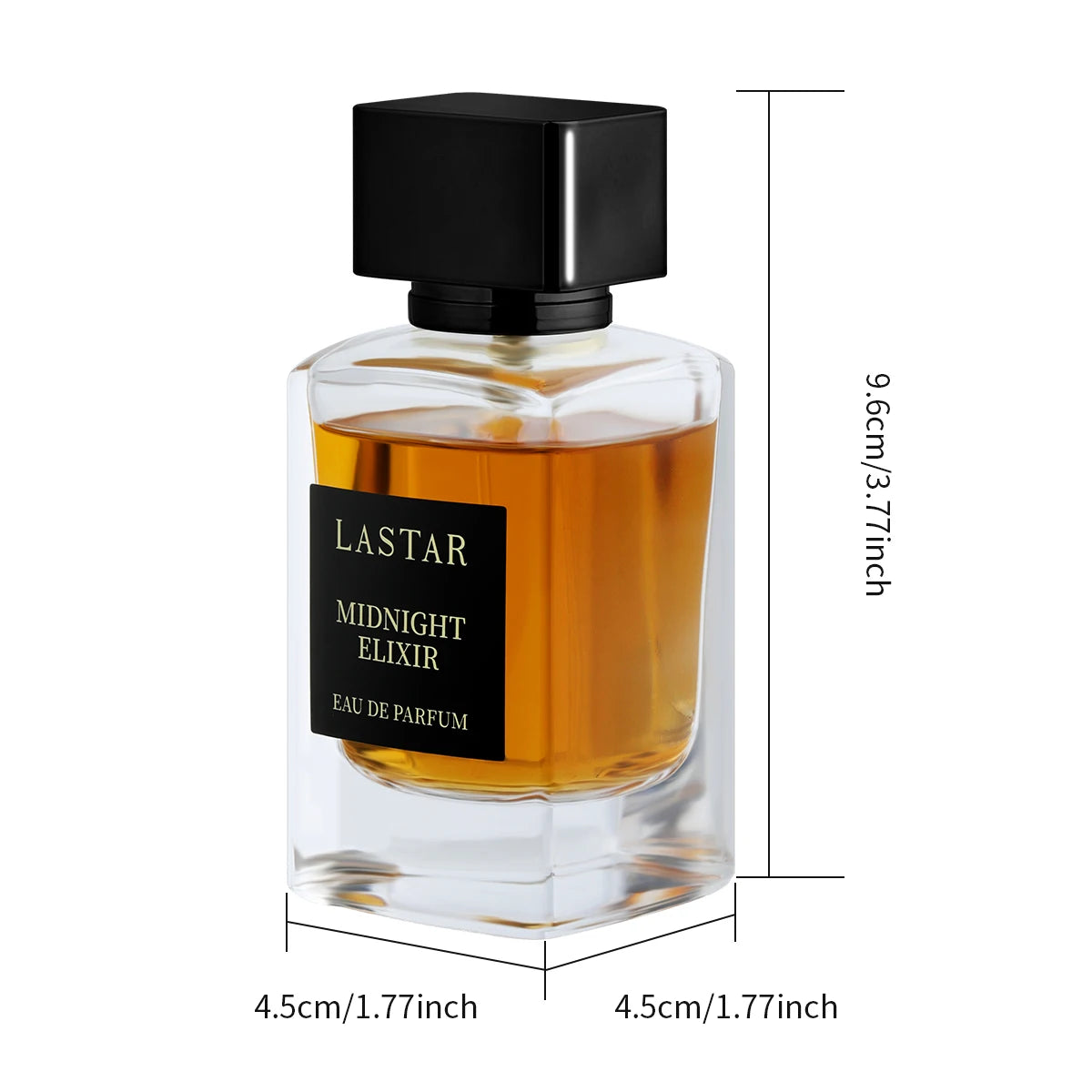 LASTAR Midnight Elixir – Eau de Parfum Floral Boisé Unisexe 50 ml