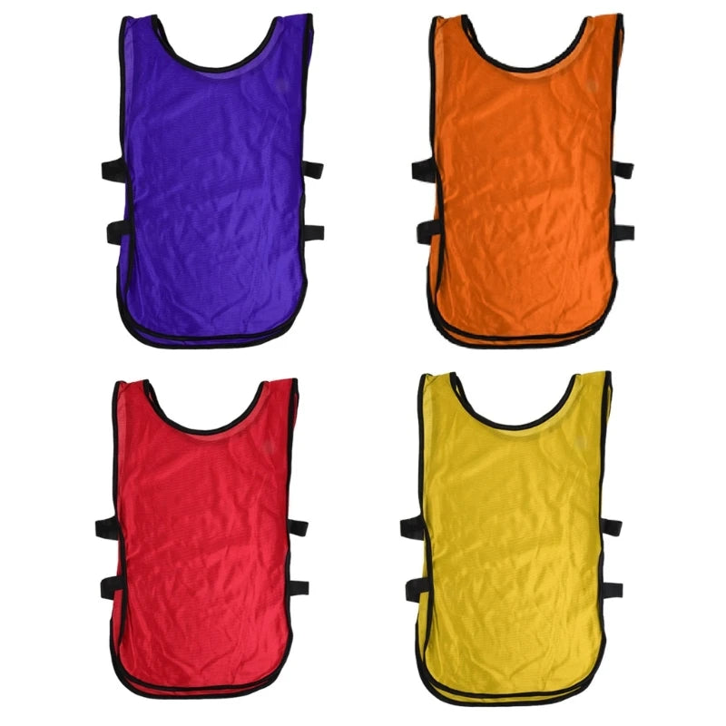 Dossard de Football Enfant – Chasuble d'Entraînement Sport