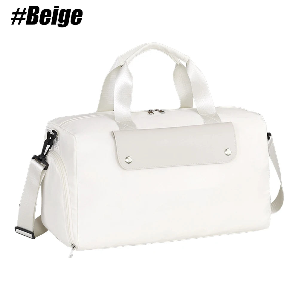 1PCS Gym Bag for Men & Women with Shoe & Wet Compartment - Duffle Bag for Travel,Sports, Fitness & Workout, gifts for men&women