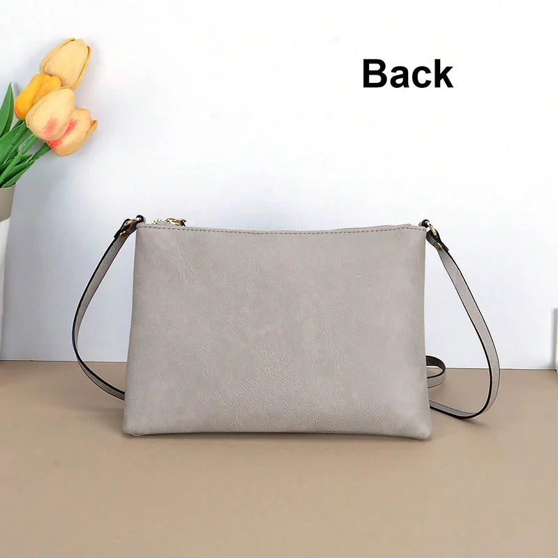 Crossbody Bags For Women, Vintage Envelope Shoulder Bag For Daily Used, Gift, Casual Ladies Handbags And Purses For Phone