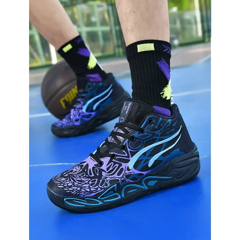 Chaussures de Basketball Respirantes – Confort & Performance