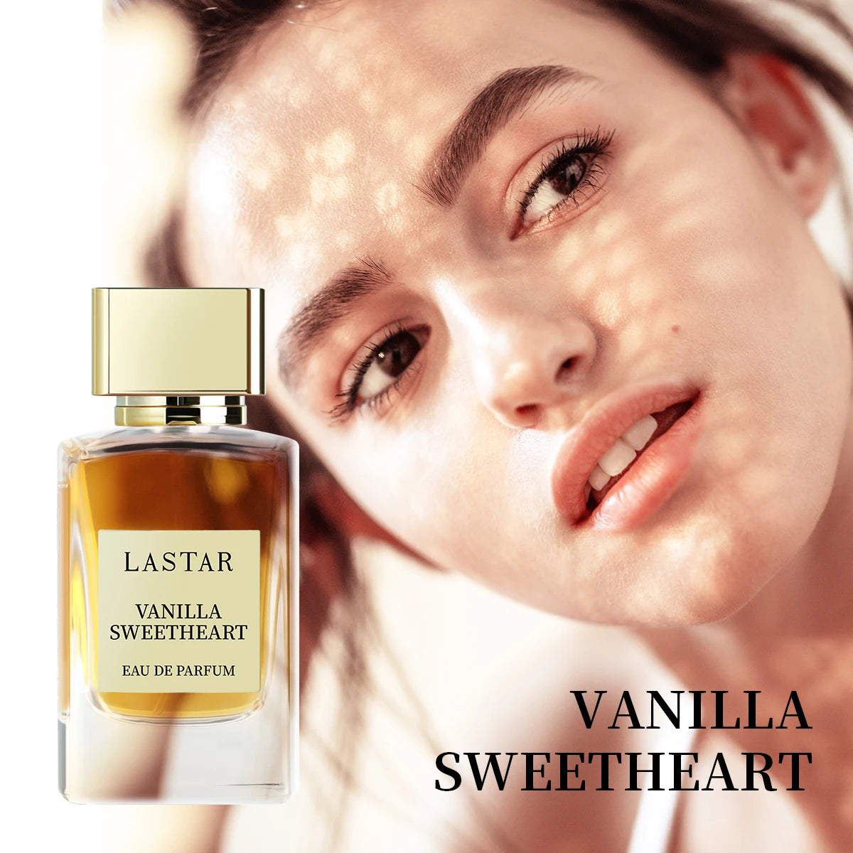 LASTAR Vanilla Sweetheart – Eau de Parfum 50 ml | Fragrance Vanillée Douce Femme