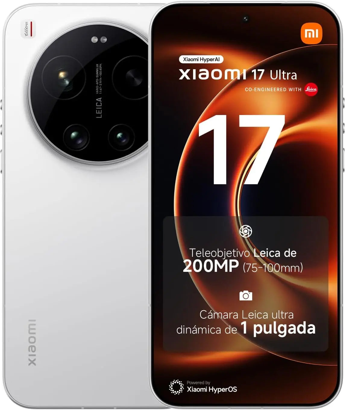 Xiaomi 17 Ultra smartphone with 6.9-inch OLED display, Leica cameras and Snapdragon processor®8 Elite Gen 5 NFC 6000mAh 5G