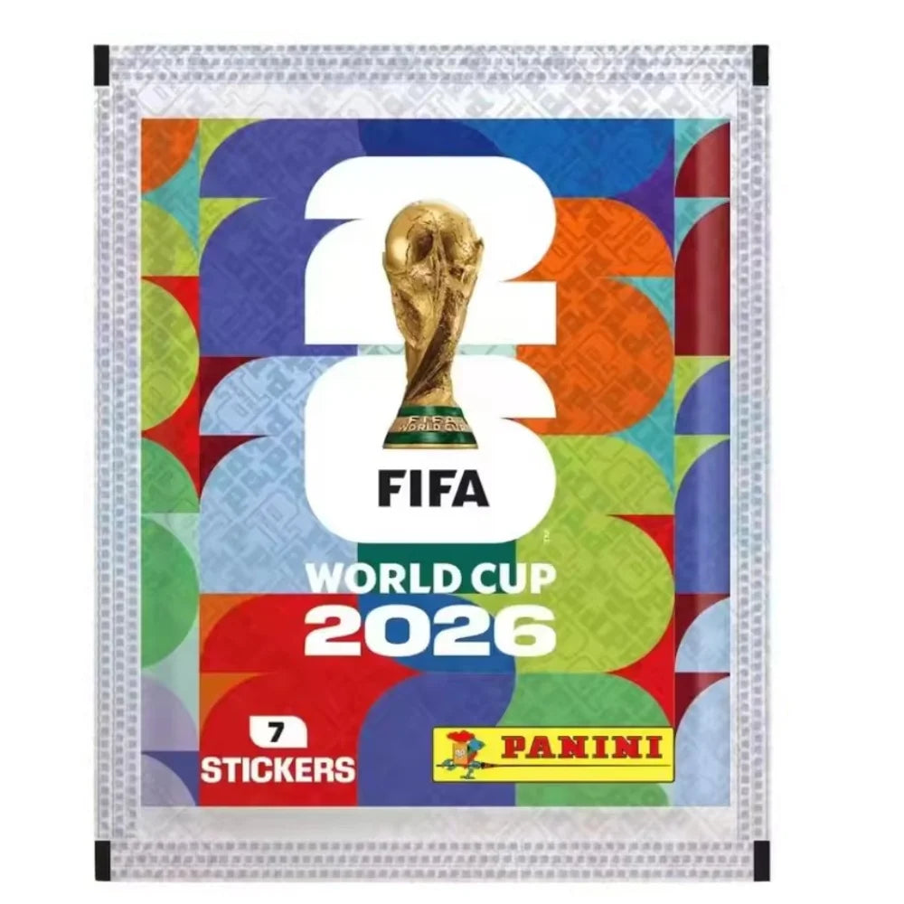 Stickers Panini Coupe du Monde 2026 – Pochettes & Album de Collection Football