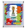 Stickers Panini Coupe du Monde 2026 – Pochettes & Album de Collection Football