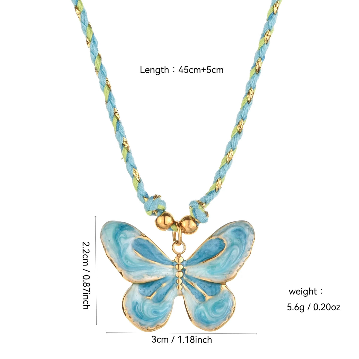 Collier Pendentif Initiale & Lettre – Corde Colorée Ajustable, Cadeau Fête des Mères