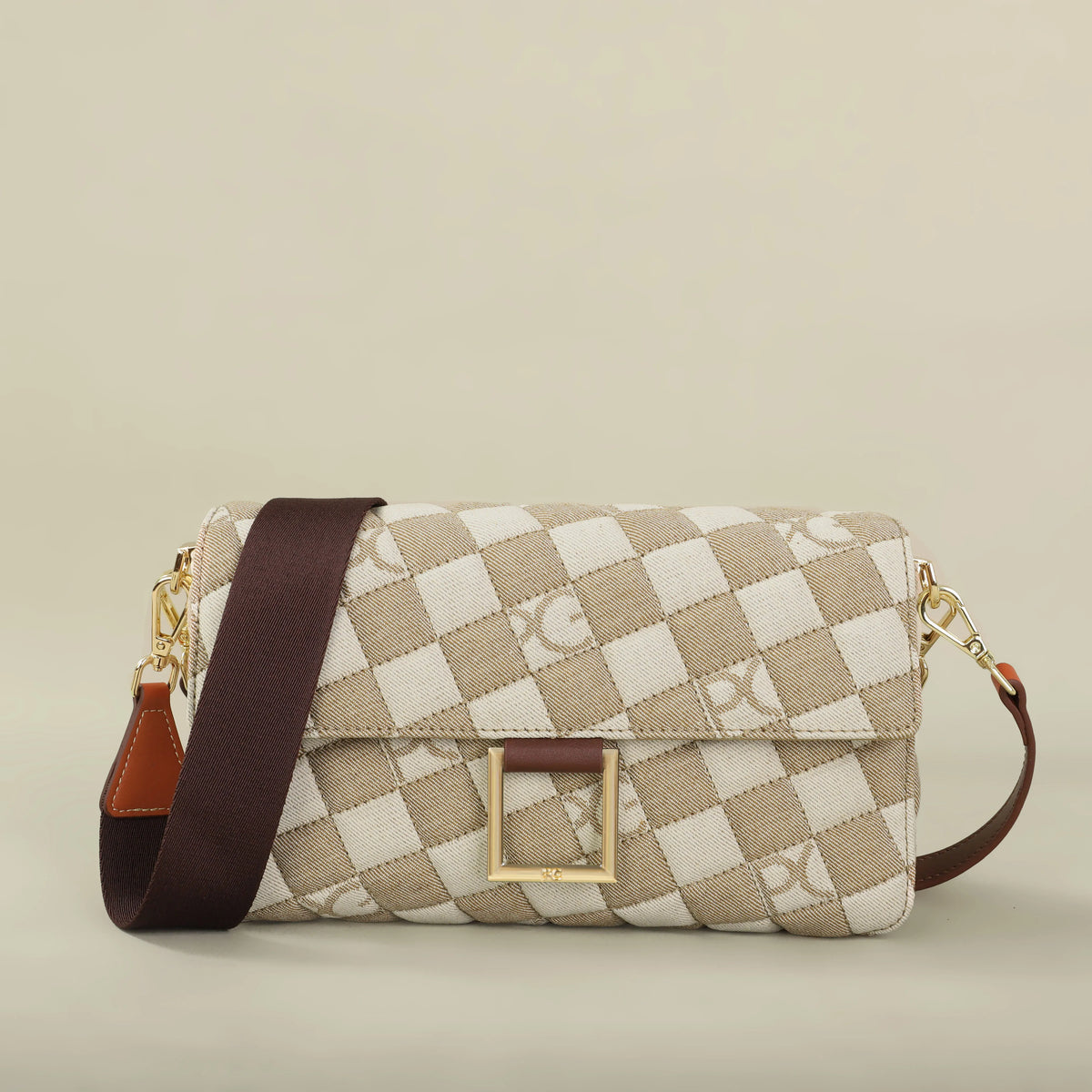 Sac Bandoulière Femme PG Patsy Garis 2026 – Style Cowboy Latin, Coton, Toutes Saisons, 12 Coloris