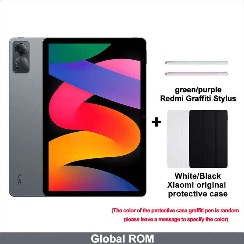 Xiaomi Redmi Pad SE – Tablette 11" 90Hz, Snapdragon 680, 8000mAh, ROM Mondiale