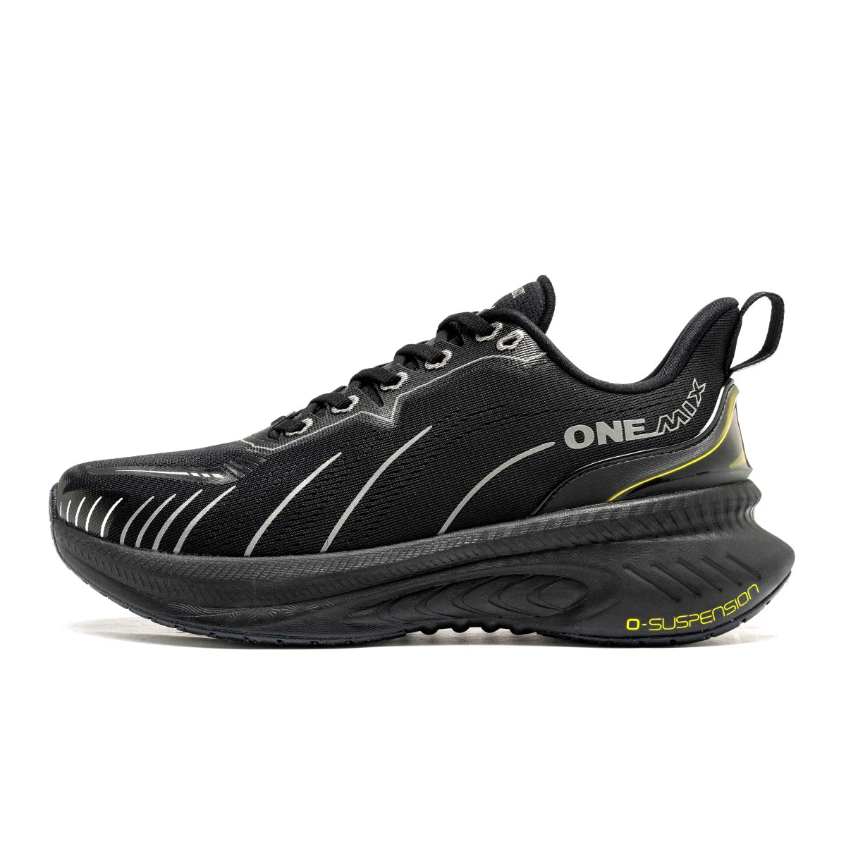 Chaussures de Course Amorties ONEMIX Bumper Elite – Respirantes, Réfléchissantes, Unisexe