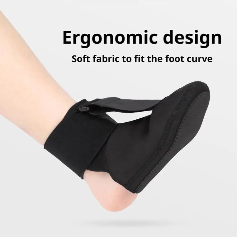 Plantar Fasciitis Night Splint Sock Soft Foot Brace Pain Relief Support Boot For Achilles Tendonitis Recovery