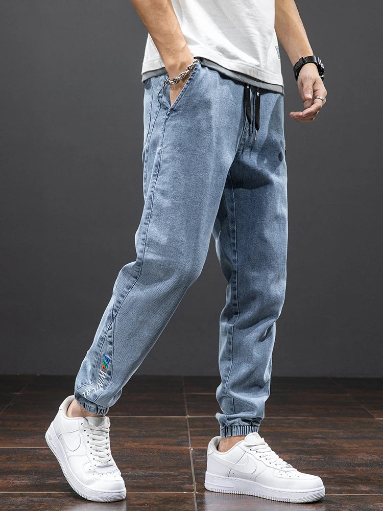 Jean Cargo Baggy Streetwear Homme – Jogger Harem Grande Taille