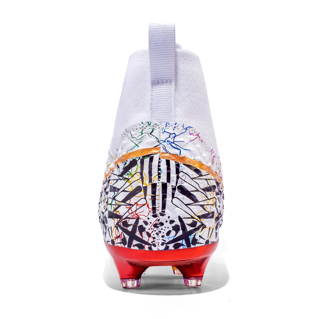 Chaussures de Football Trendise 909 – Crampons AG Professionnels, Imperméables, Adulte & Enfant
