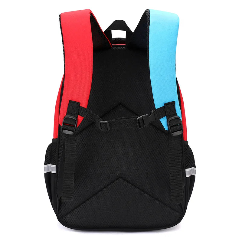 Set 3 Pièces Sac à Dos Console de Jeu – Nylon Imperméable | Ado Garçon & Fille | École & Loisirs