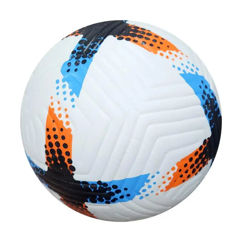Ballon de Football PU Taille 5 – Cousu à Chaud, Résistant et Compétition