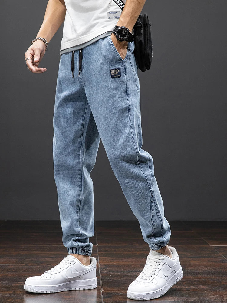 Jean Cargo Baggy Streetwear Homme – Jogger Harem Grande Taille